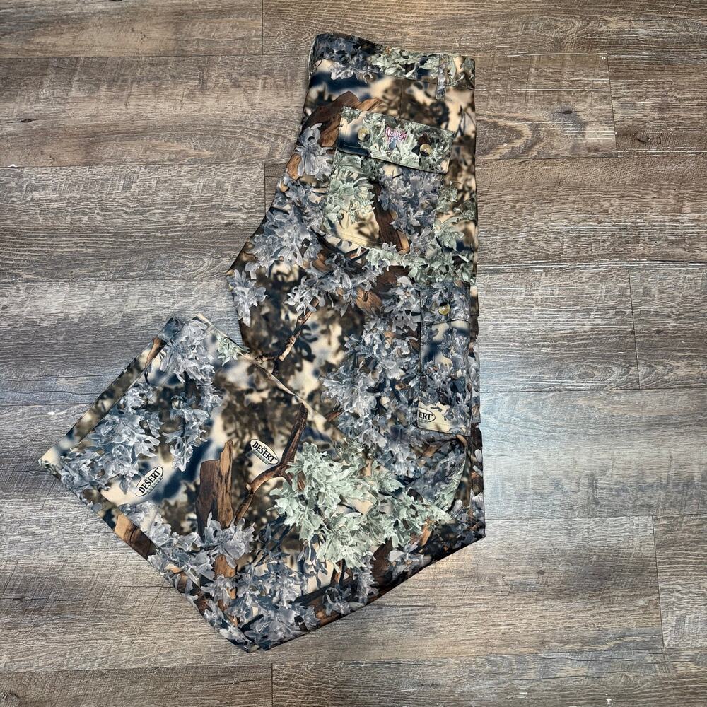 NWT King's Camo Women's Hunter Series Pants KCL2118 Desert Shadow size 8
